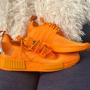 Adidas Women’s Bright Orange Sneakers
